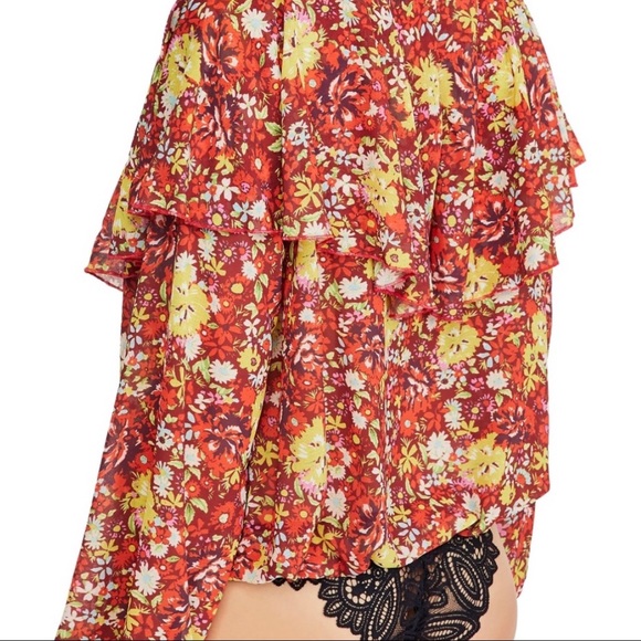 NWT Free People Say it to Me Bodysuit, XS - Picture 3 of 8